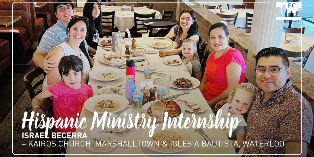 Hispanic Ministry Summer Intern Program