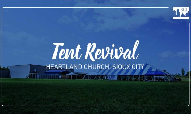 Salvations & Baptisms at Tent Revival, Heartland, Sioux City