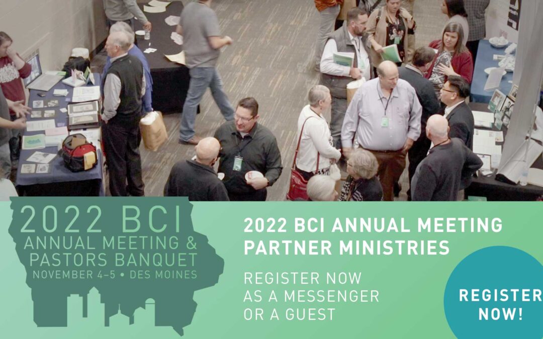 2022 Annual Meeting – 20+ Partner Ministries