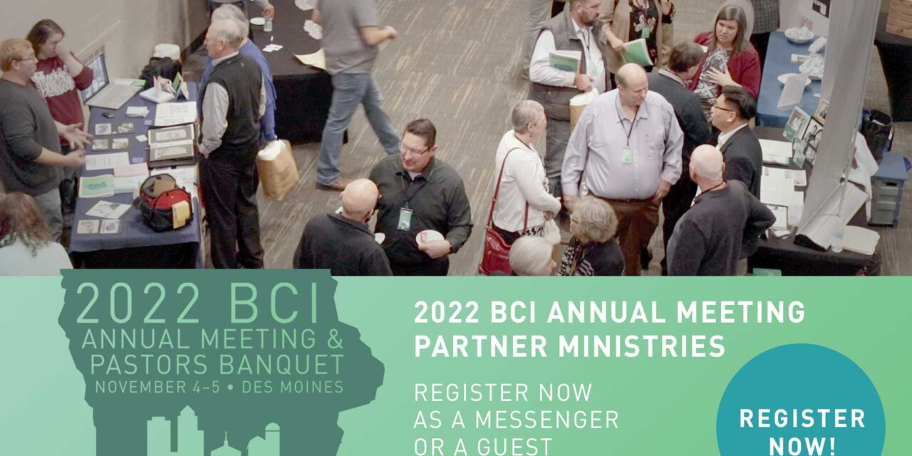 2022 Annual Meeting – 20+ Partner Ministries