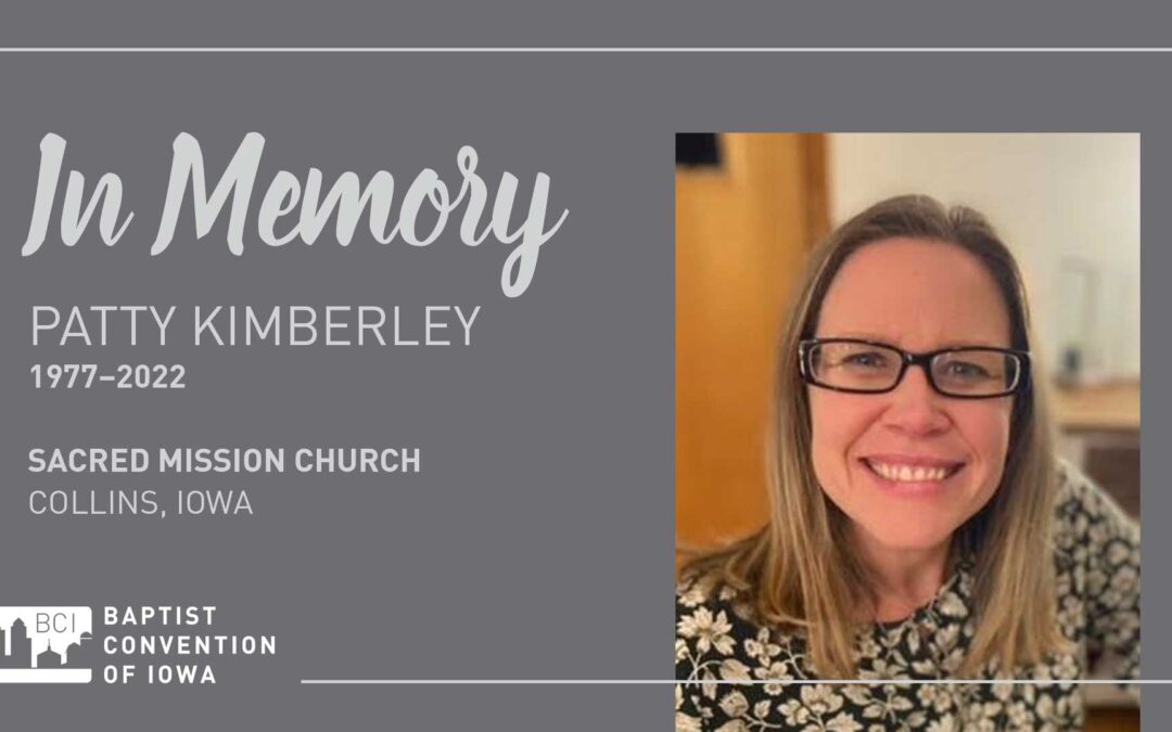 In Memory – Patty Kimberley