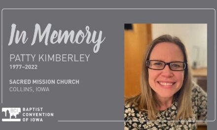 In Memory – Patty Kimberley