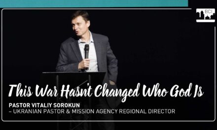 Ukrainian Pastor Testimony – Vitaliy Sorokun