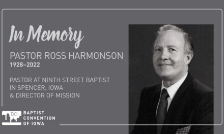 In Memory: Pastor & DOM Ross Harmonson