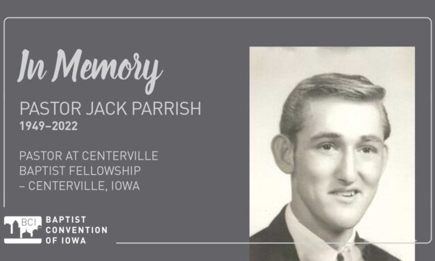 Remembering Jack Parrish