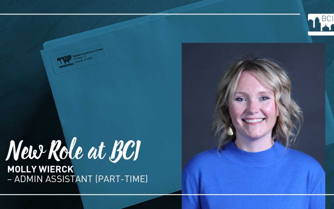 New BCI Staff – Molly Wierck