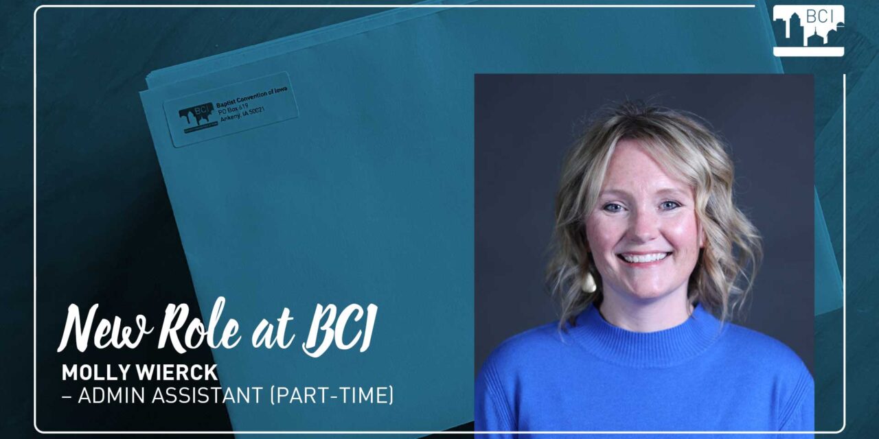 New BCI Staff – Molly Wierck