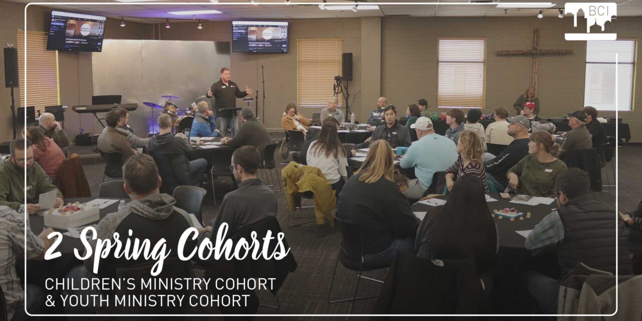 Grow & Thrive: Join One of Our 2 Spring Ministry Cohorts