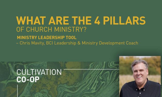 The 4 Pillars of Church Ministry