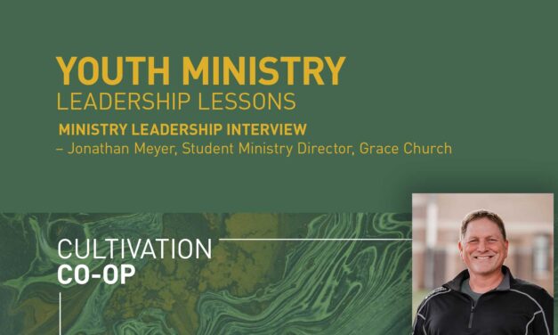Leadership in Youth Ministry – Jonathan Meyer