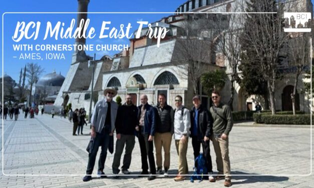 Middle East Trip Report