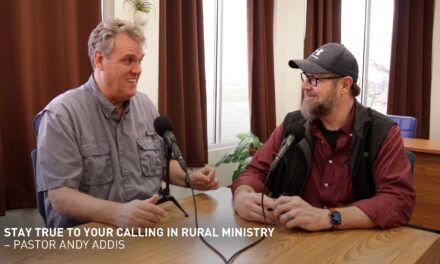 Video – Keys to Success in Rural Ministry – Andy Addis