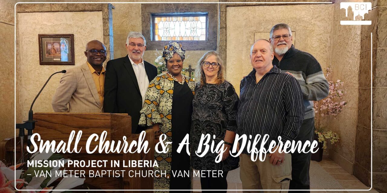 A Small Church Making a Big Difference in Liberia