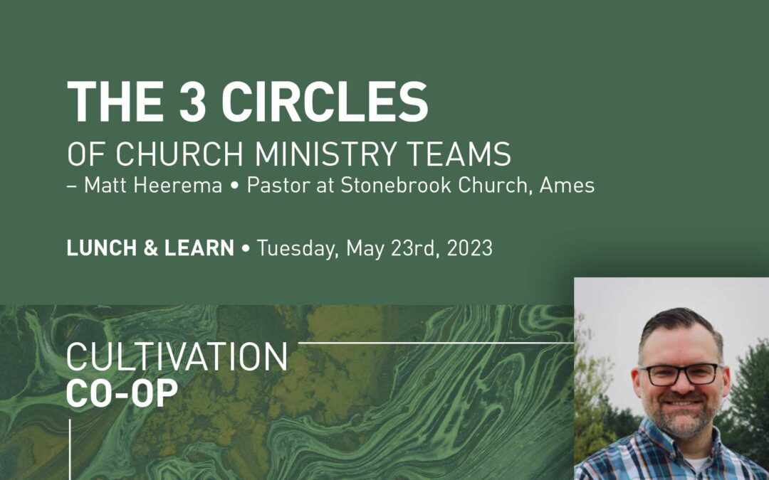 The 3 Circles of Church Ministry Leadership – Matt Heerema
