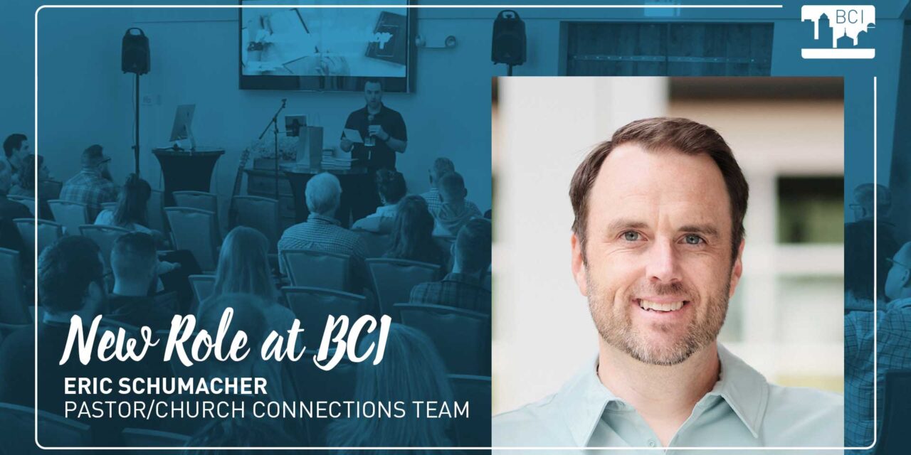 New BCI Staff – Eric Schumacher