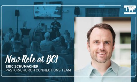 New BCI Staff – Eric Schumacher