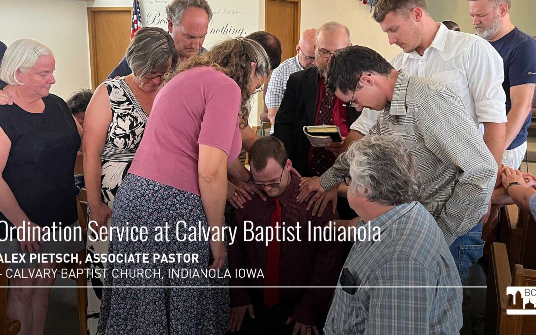 Celebrating New Leadership: Ordination Service at Calvary Baptist Indianola
