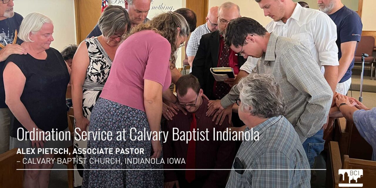Celebrating New Leadership: Ordination Service at Calvary Baptist Indianola
