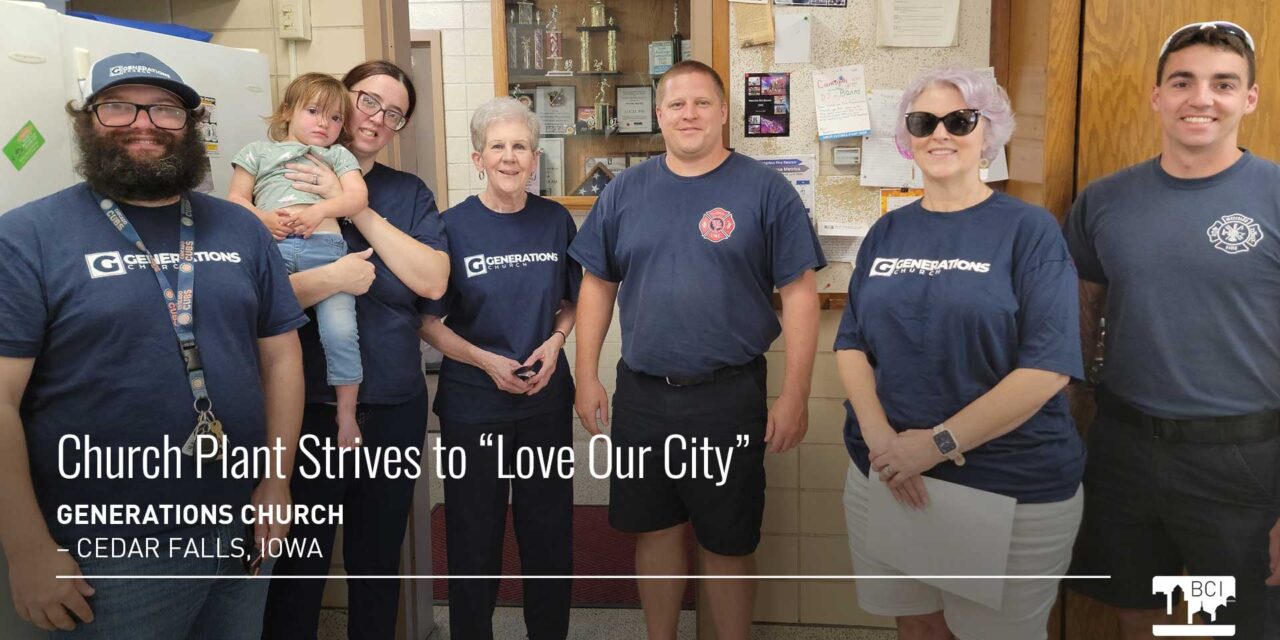 New Church Plant Strives to “Love Our City” – Generations Church