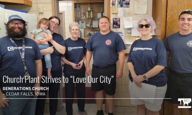 New Church Plant Strives to “Love Our City” – Generations Church