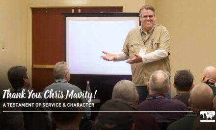 Thank You, Chris Mavity! – A Testament of Service and Character