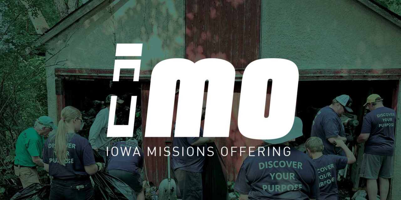 How to participate in the Iowa Missions Offering