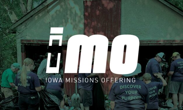 How to participate in the Iowa Missions Offering