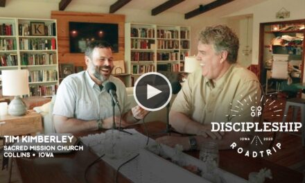 Discipleship Roadtrip – Tim Kimberley, Sacred Mission Church