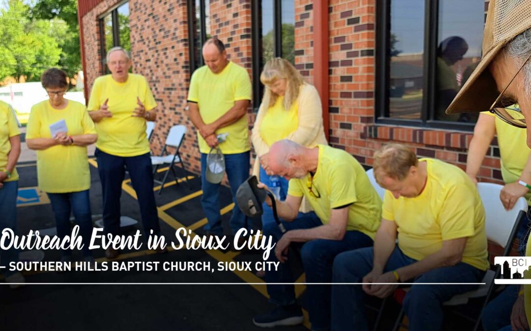 Joy & Unity for Our City: Outreach Event at Southern Hills in Sioux City
