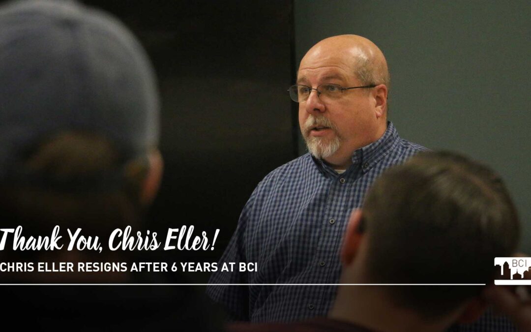 Thank You, Chris Eller!