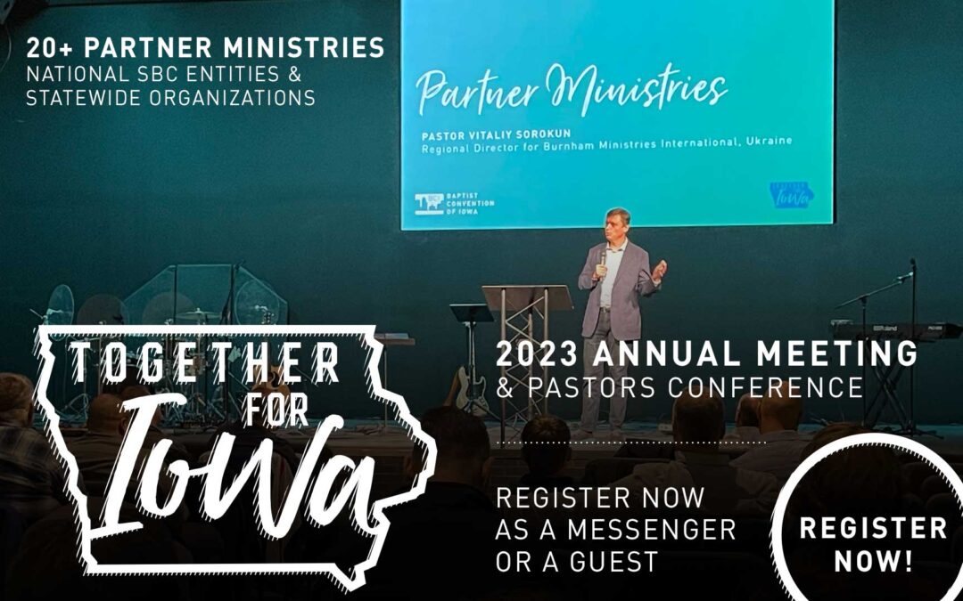 Connect with 20+ Ministry Partners at BCI 2023