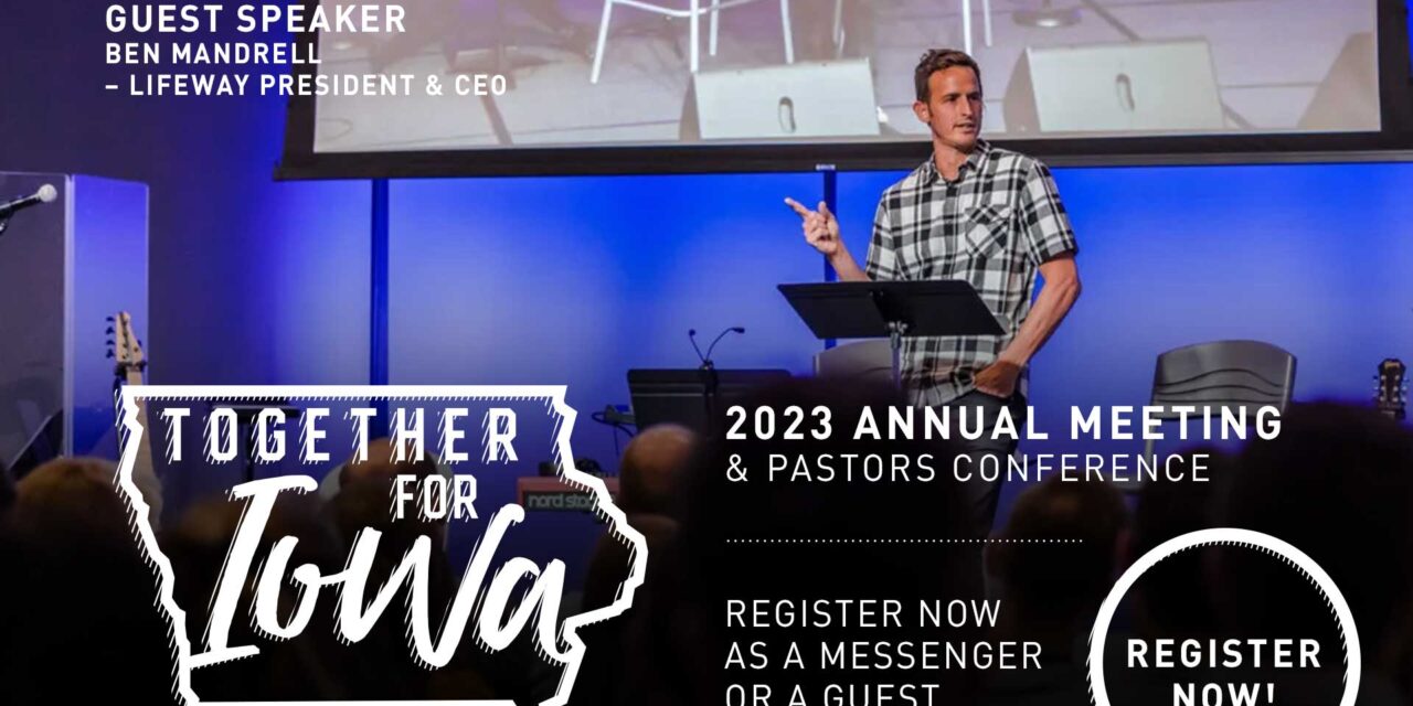 2023AM – Ben Mandrell: A Pastor’s Heart in Leadership