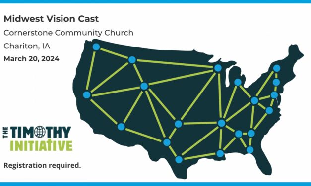 Disciple Making Movement – Vision Cast Event 