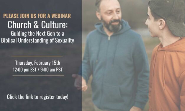 ADF Webinar – Guiding the Next Gen to a Biblical Understanding of Sexuality