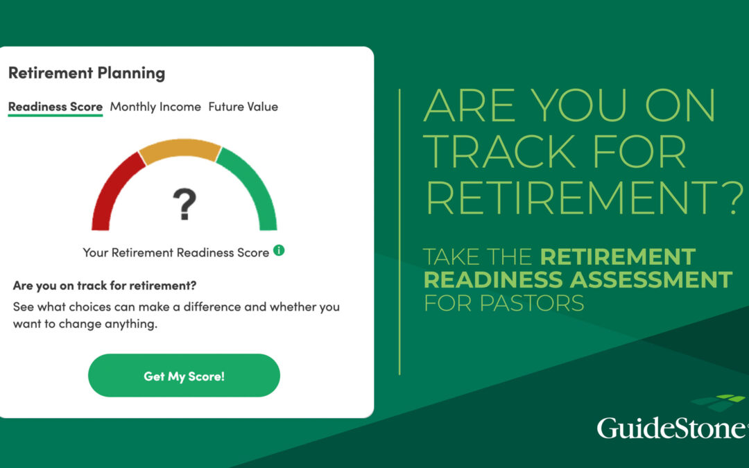 Retirement Readiness Assessment from Guidestone