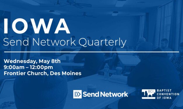 Send Network Iowa Quarterly – May 8