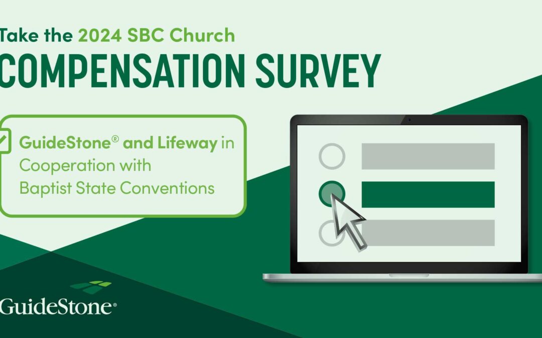 2024 Pastor Compensation Survey