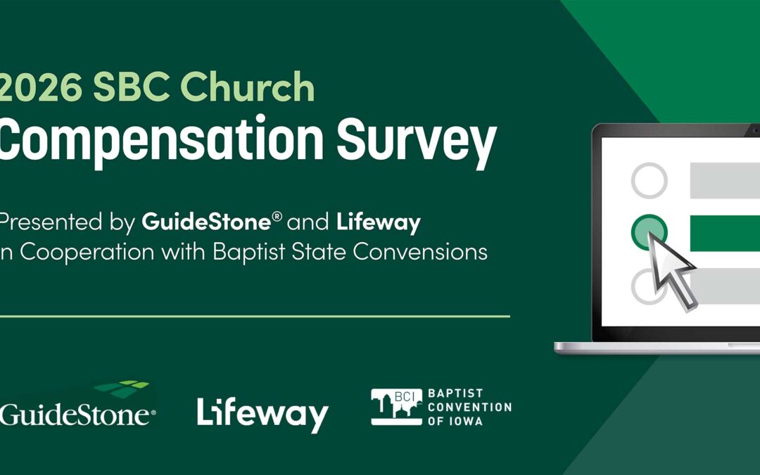 2026 Pastor Compensation Survey
