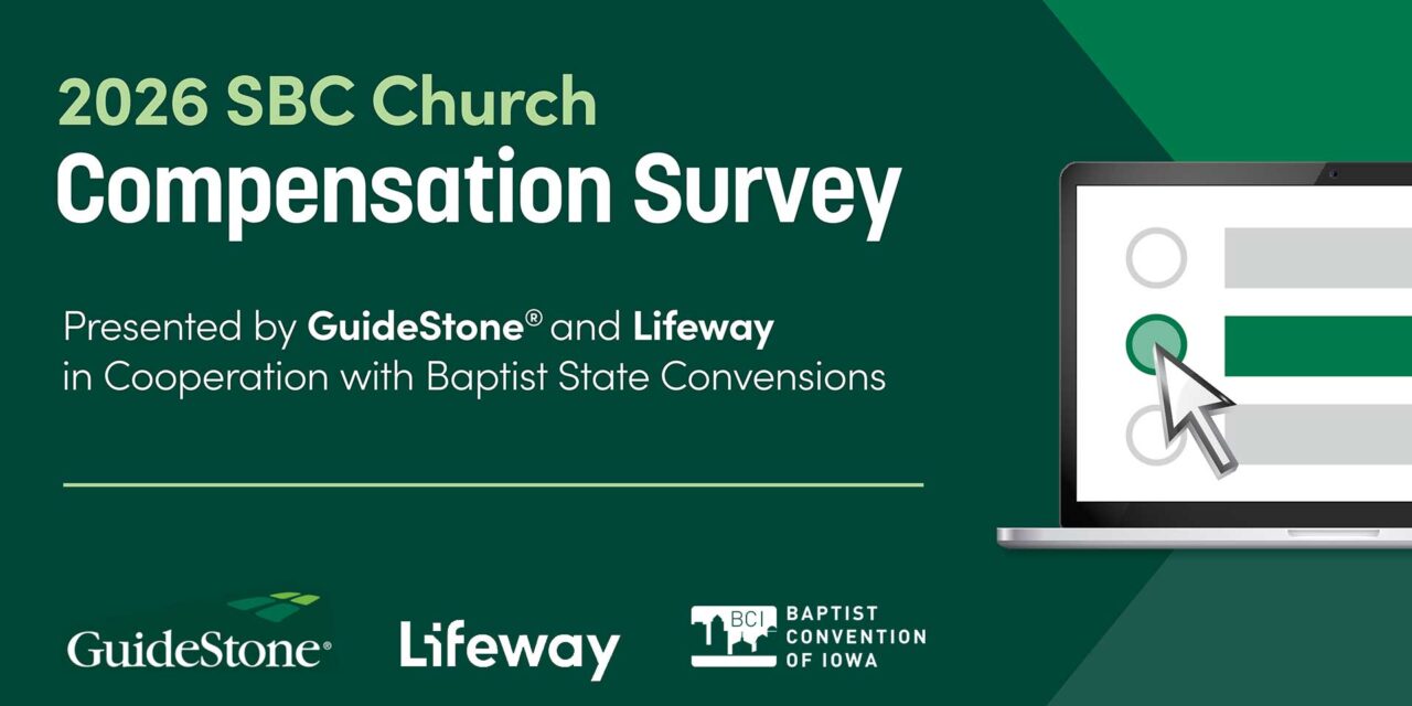 2026 Pastor Compensation Survey