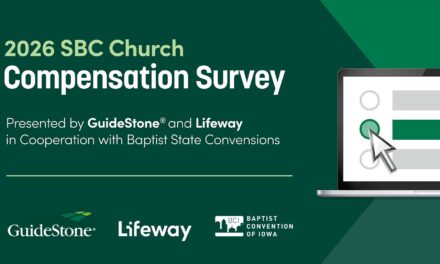 2026 Pastor Compensation Survey