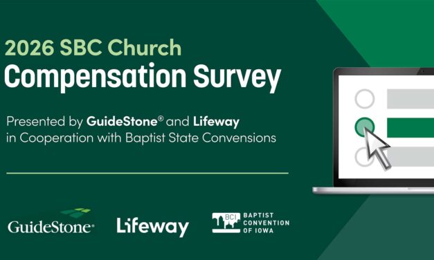 2026 Pastor Compensation Survey