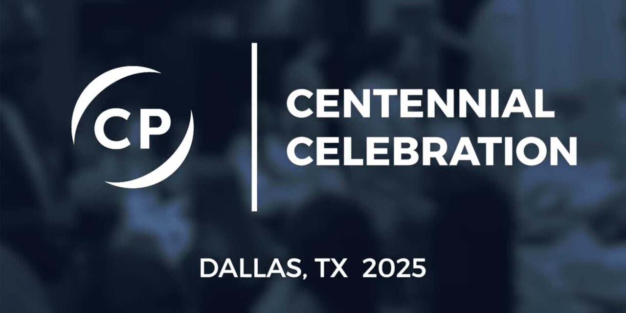 Save-the-Date for the CP Centennial in 2025