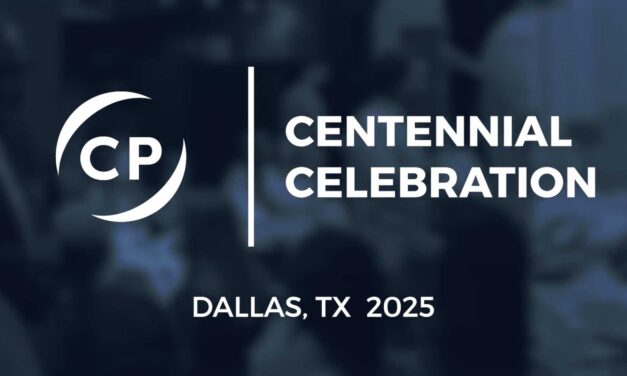 Save-the-Date for the CP Centennial in 2025