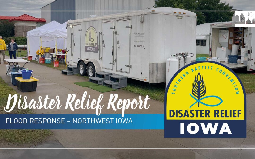 Flooding Relief in Northwest Iowa