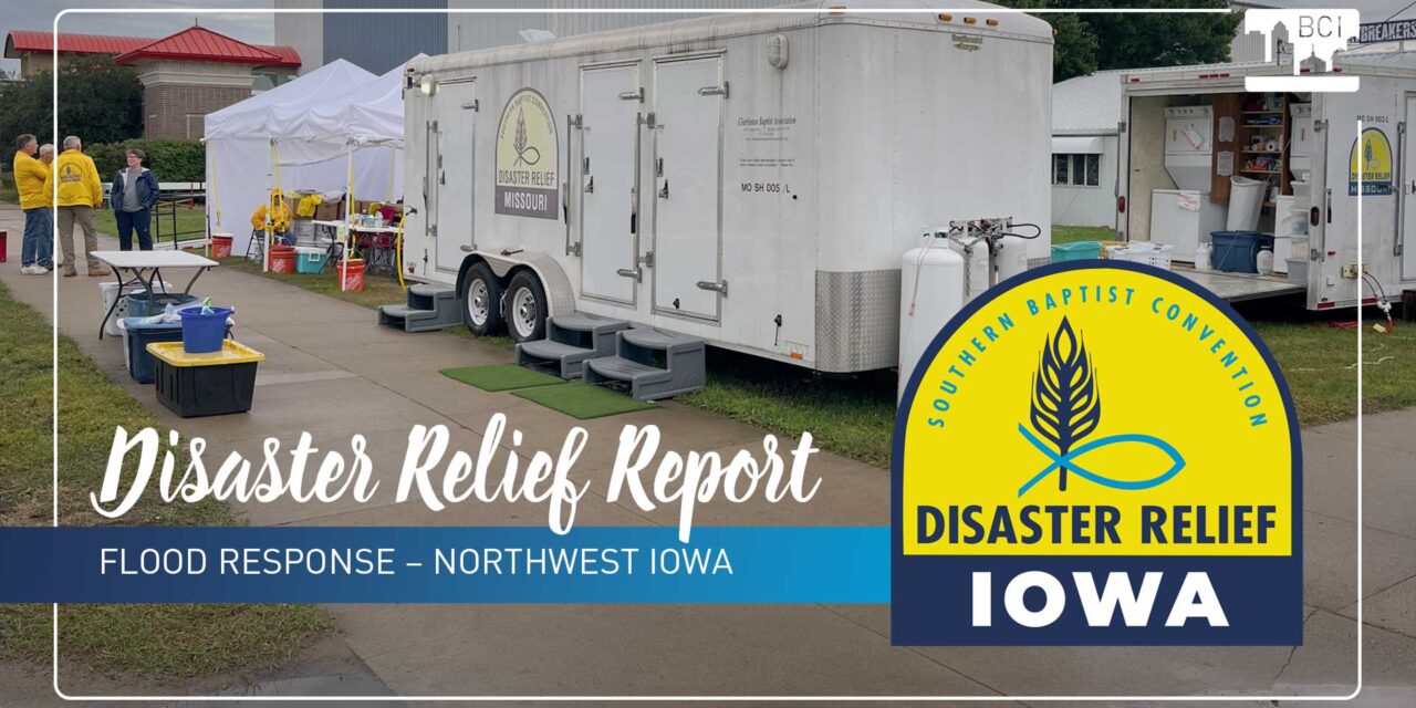 Flooding Relief in Northwest Iowa