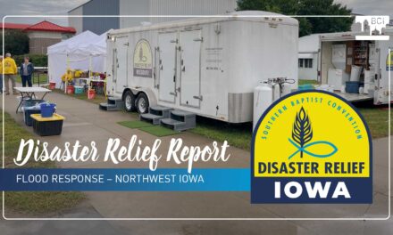 Flooding Relief in Northwest Iowa