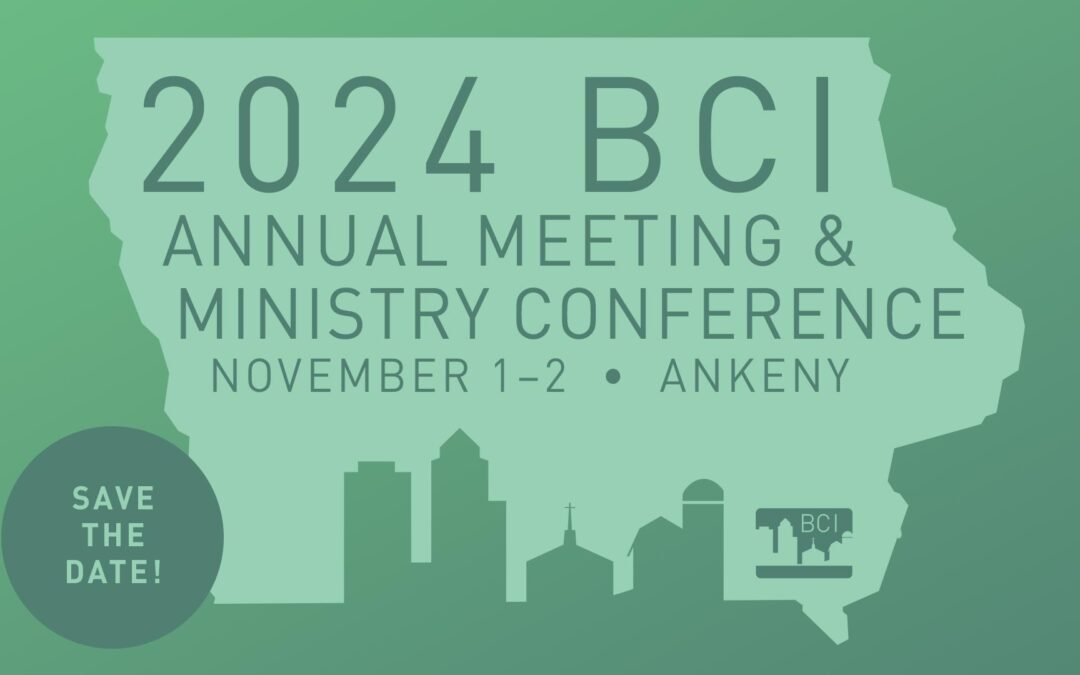 Save-the-Date for the 2024 BCI Annual Meeting