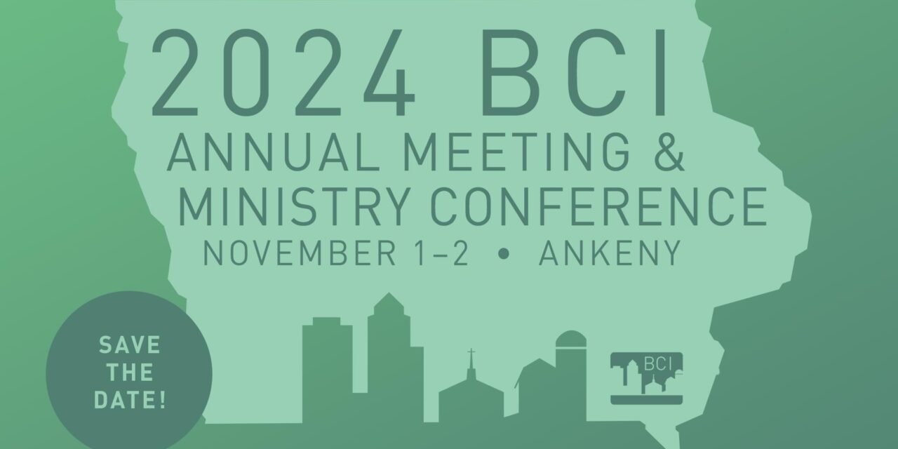 Save-the-Date for the 2024 BCI Annual Meeting