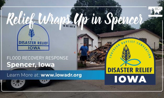 Wrapping Up Disaster Relief in Spencer