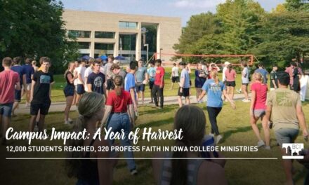 Campus Impact: A Year of Harvest in Iowa’s College Ministries